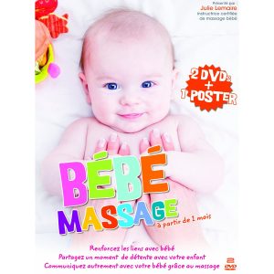 Coffret DVD Massage Bébé